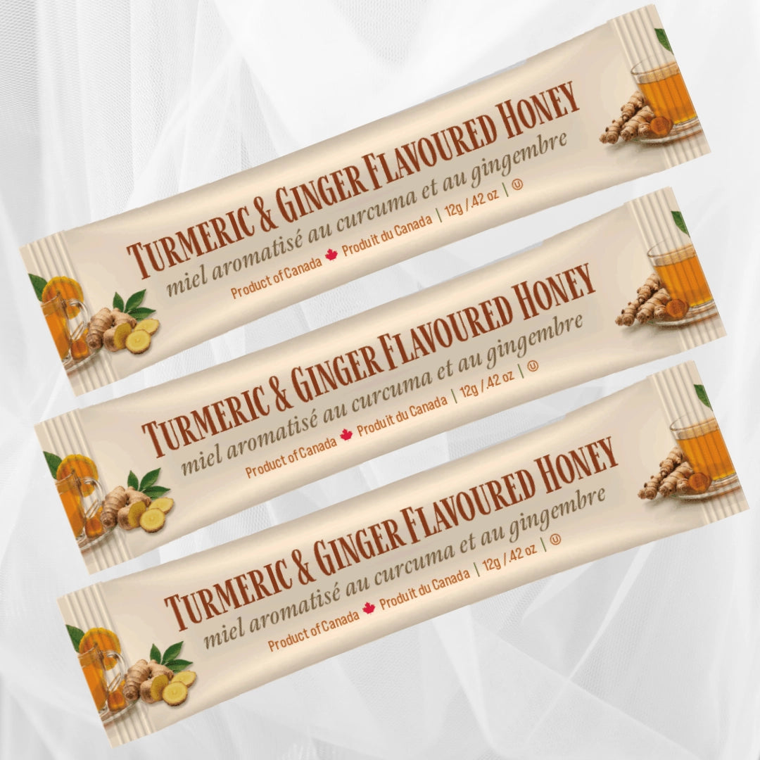 Tu-Bees | Mini Honey Squeeze Packs
