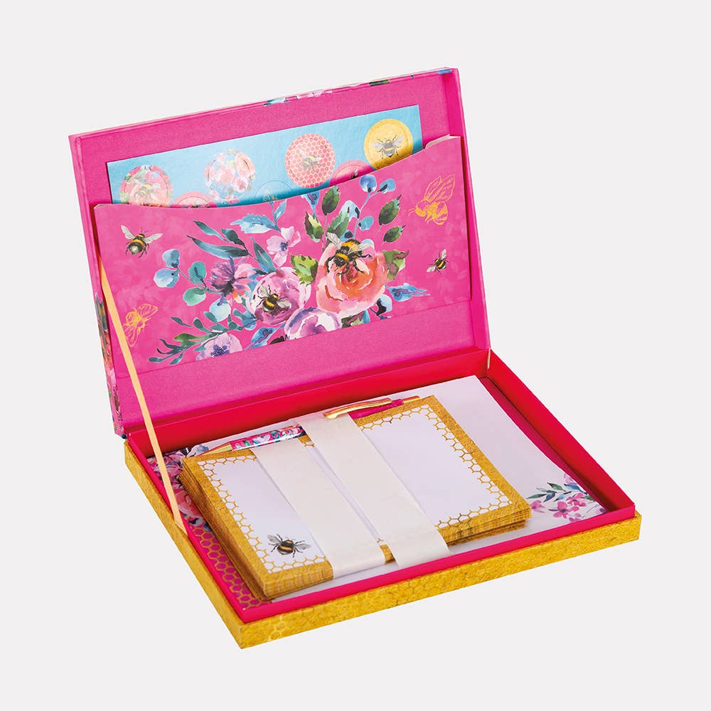 The Gifted Stationery | "Queen Bee" Writing Set
