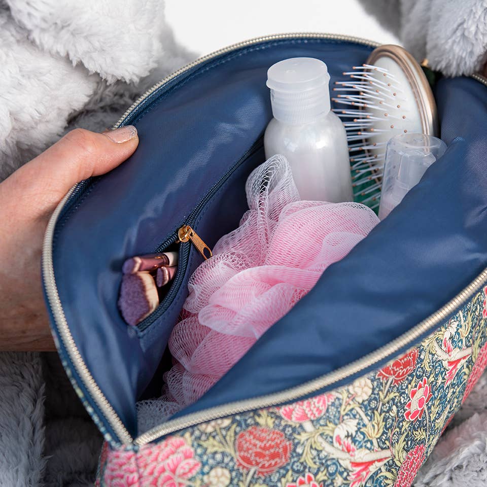 The Gifted Stationery Company Cosmetic Bag | William Morris - Cray