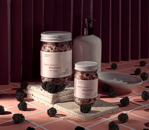 Midnight Paloma |Warm Spice + Blackberry Soothing Bath Soak