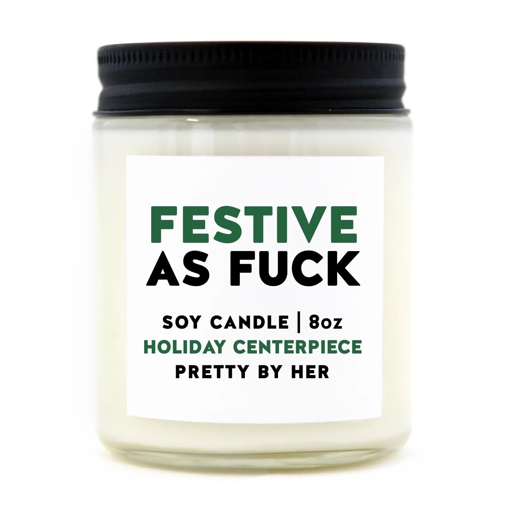 Pretty By Her | Soy Candles