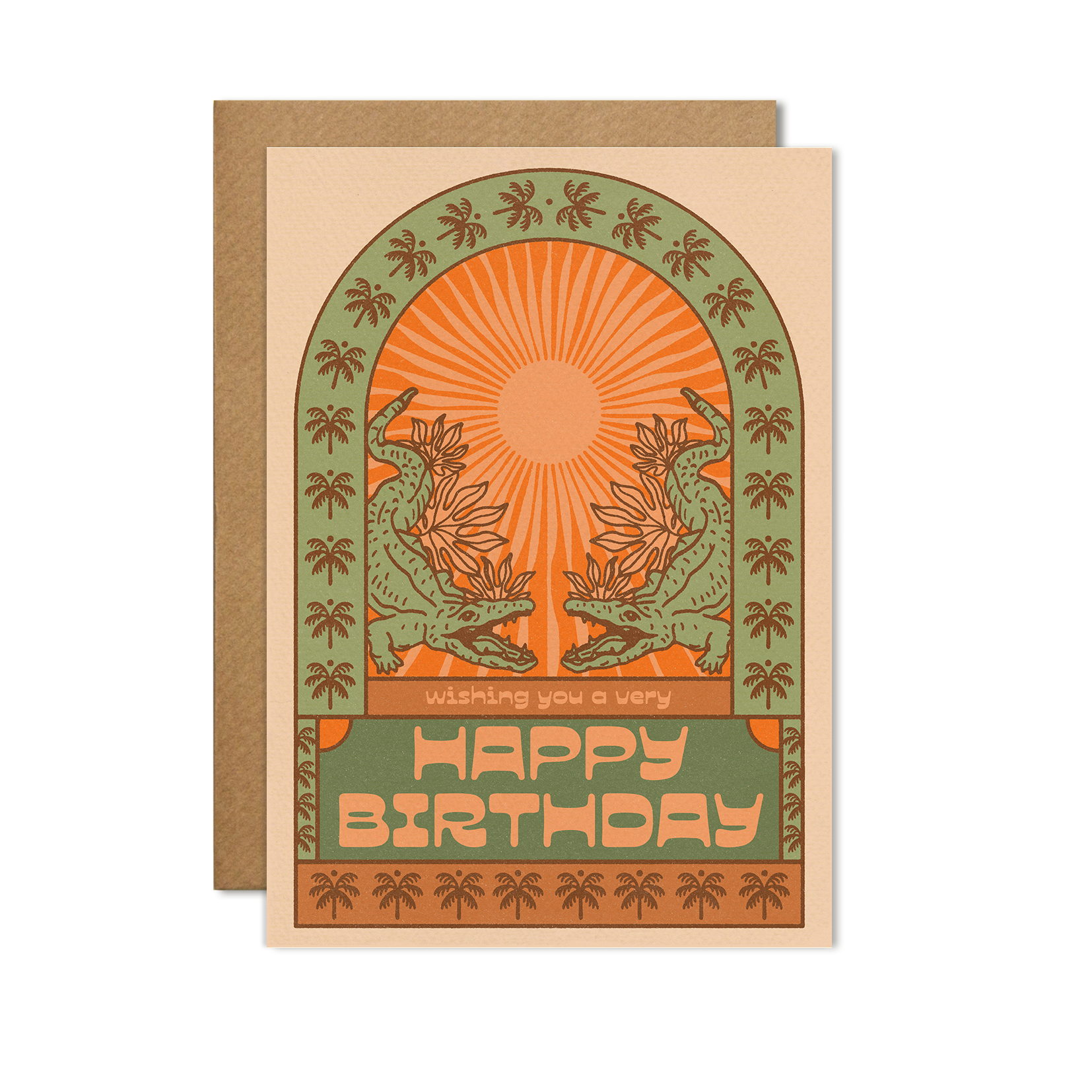 Cai & Jo | Happy Birthday card