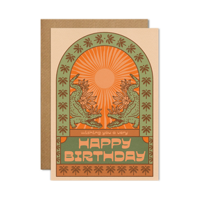 Cai & Jo | Happy Birthday card