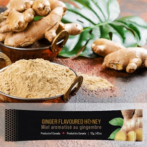 Tu-Bees | Mini Honey Squeeze Packs