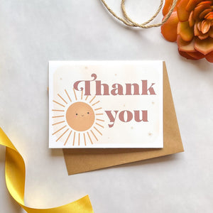Inkwell Cards "Thank You" Card