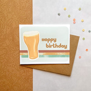 Inkwell Cards "Hoppy Birthday" Card