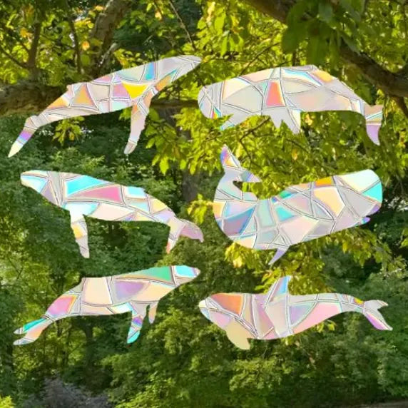 Mustard Tiger | Window Cling Suncatchers