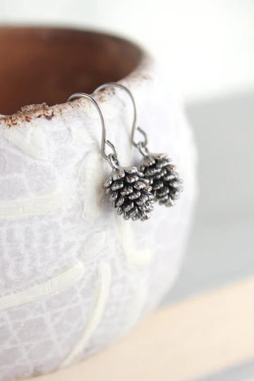 A Pocket of Posies "Pine Cone" Earrings