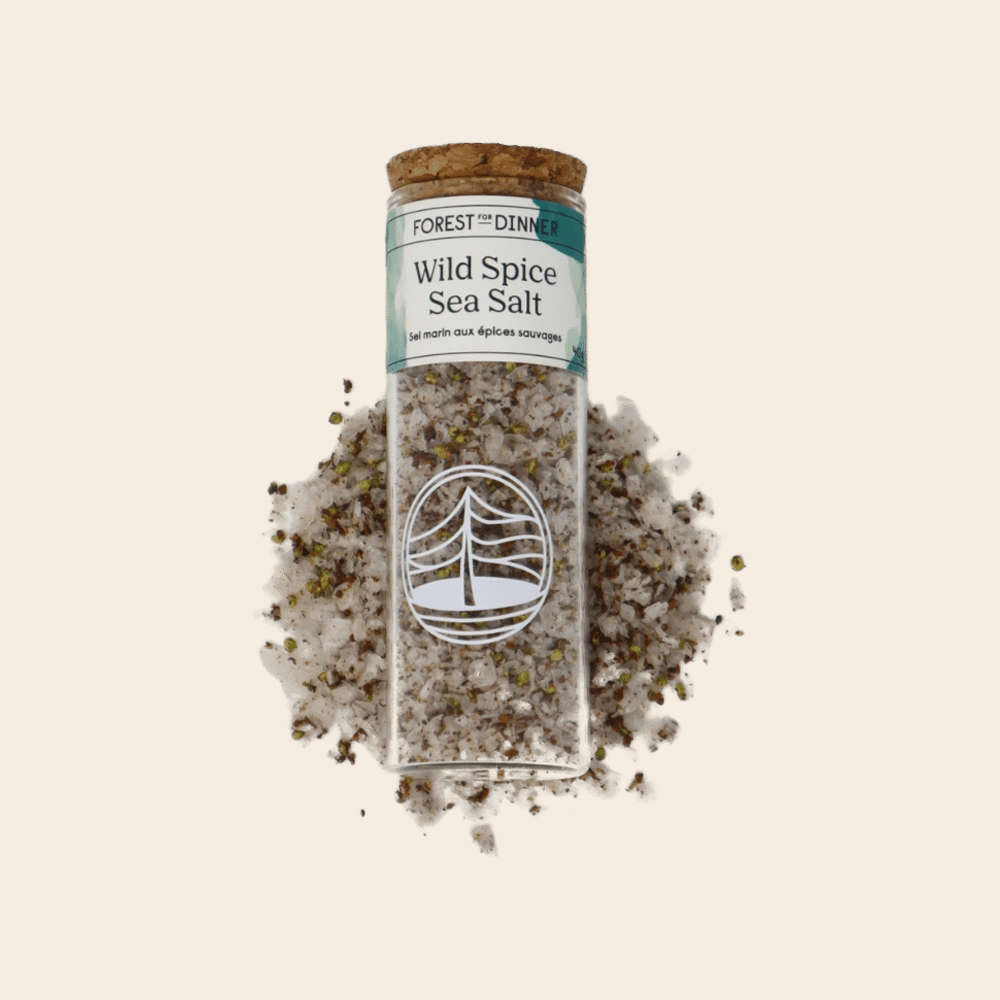 Forest for Dinner | Wild Spice Sea Salt