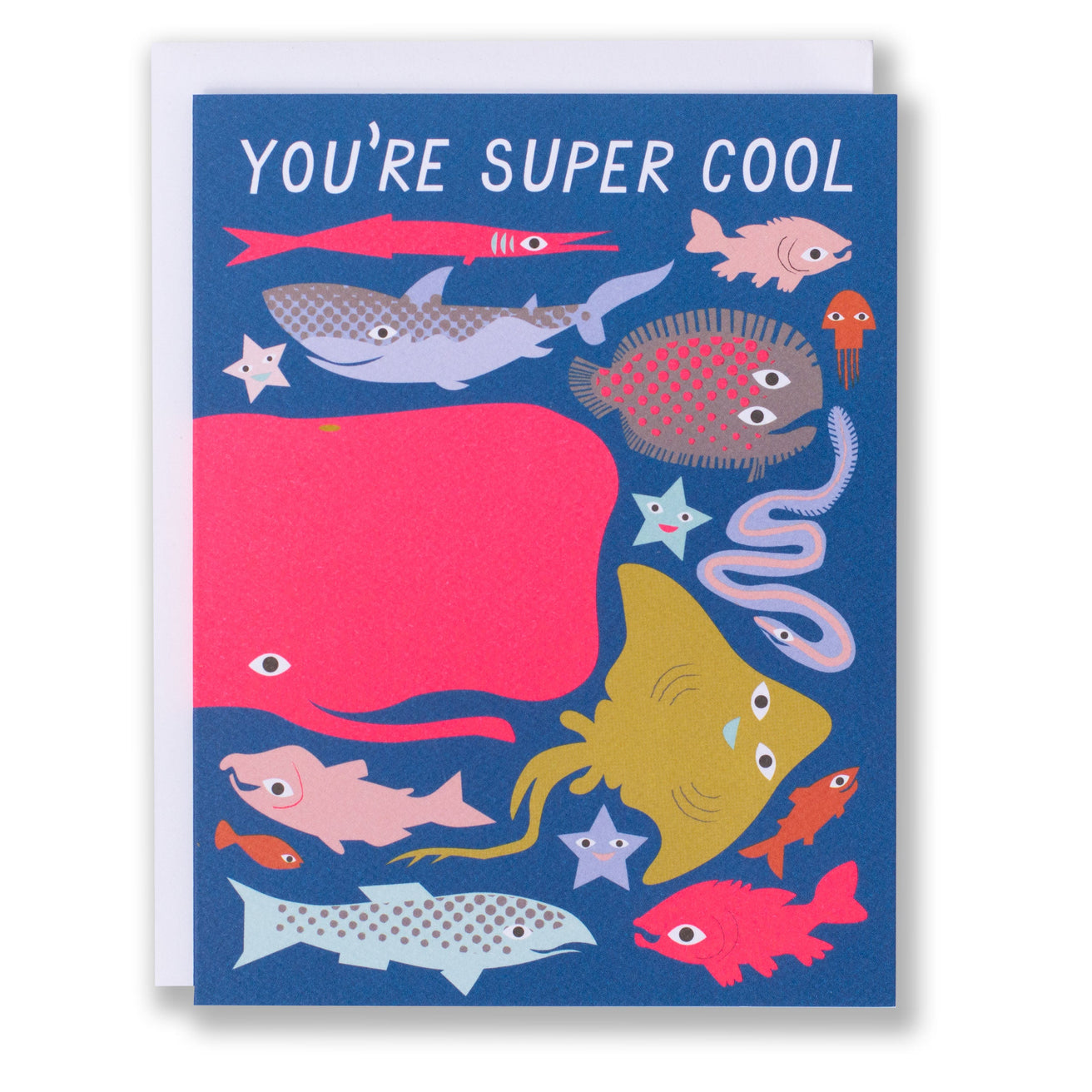 Banquet Workshop "You're Super Cool" Card