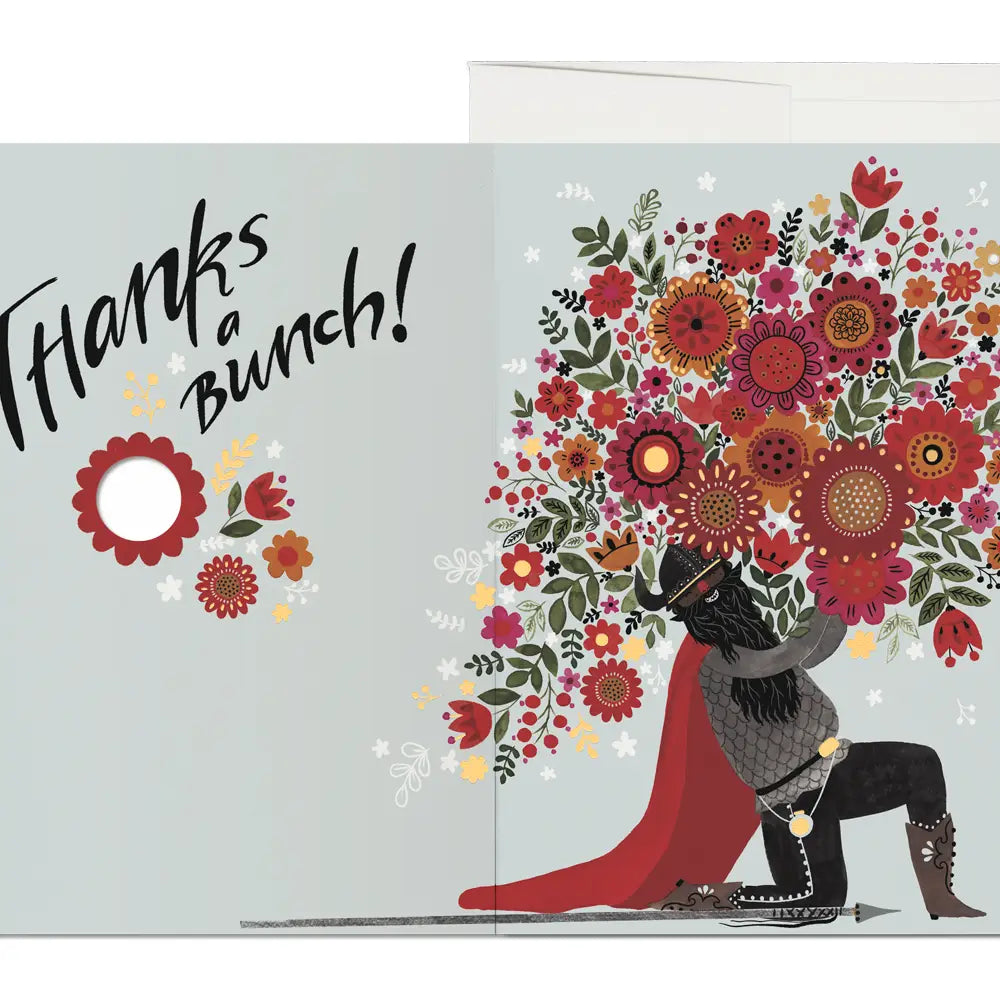 Red Cap Cards “Thanks a Bunch” Red Knights Card