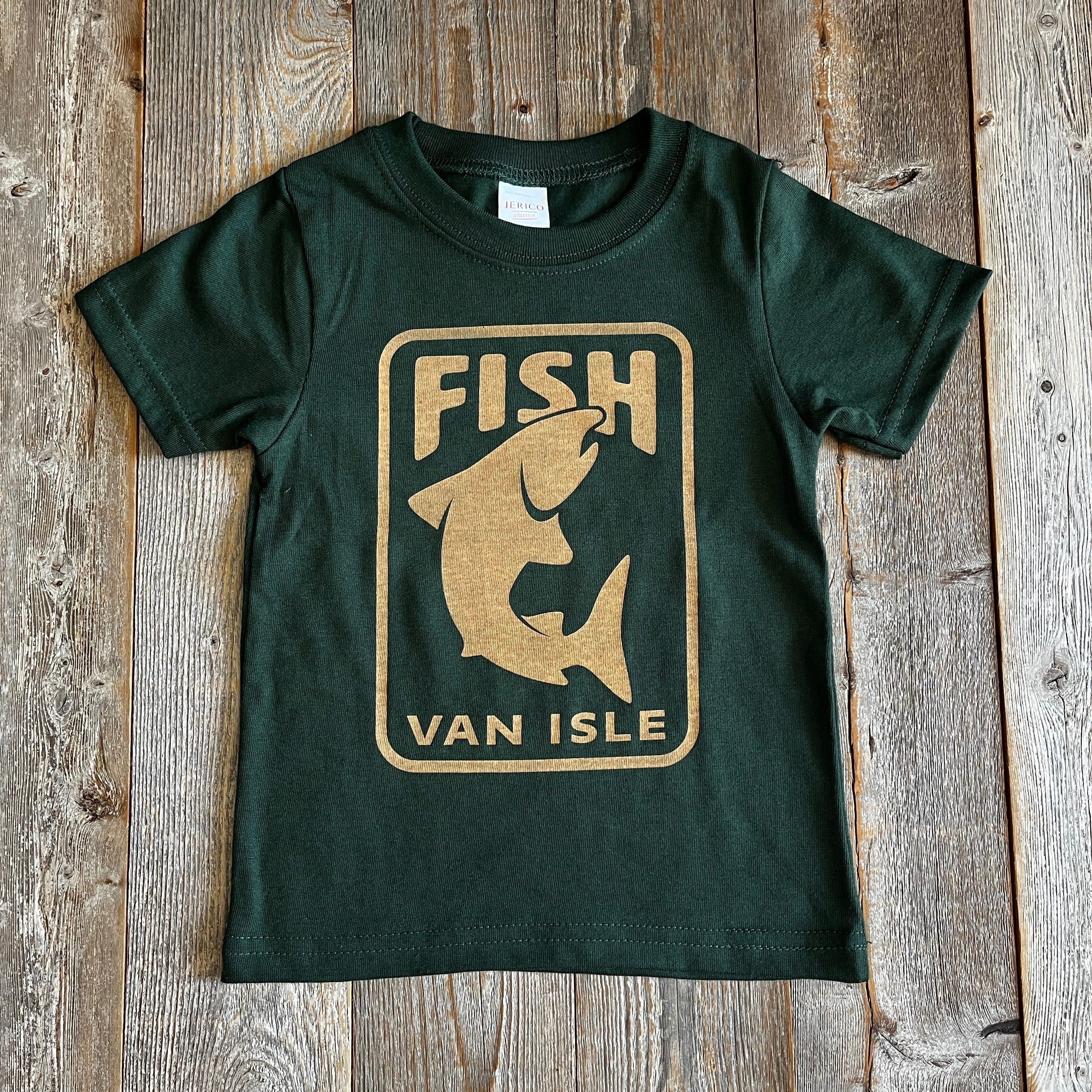 Bough & Antler Kids “Fish Van Isle” Tee