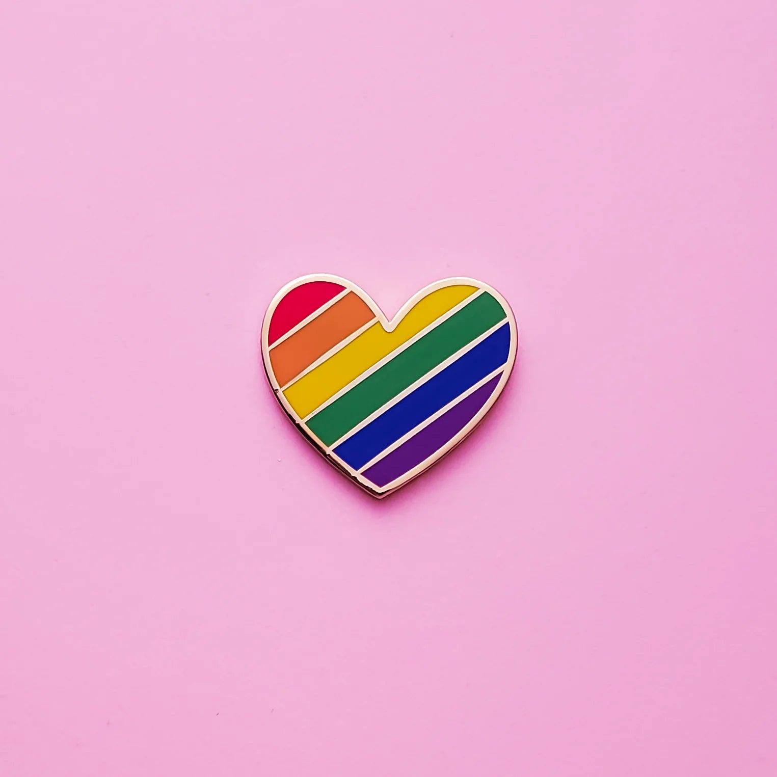 Little Rainbow Paper Co. Pride Pins