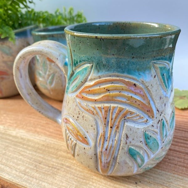 Rosehill Pottery Chanterelle Mug