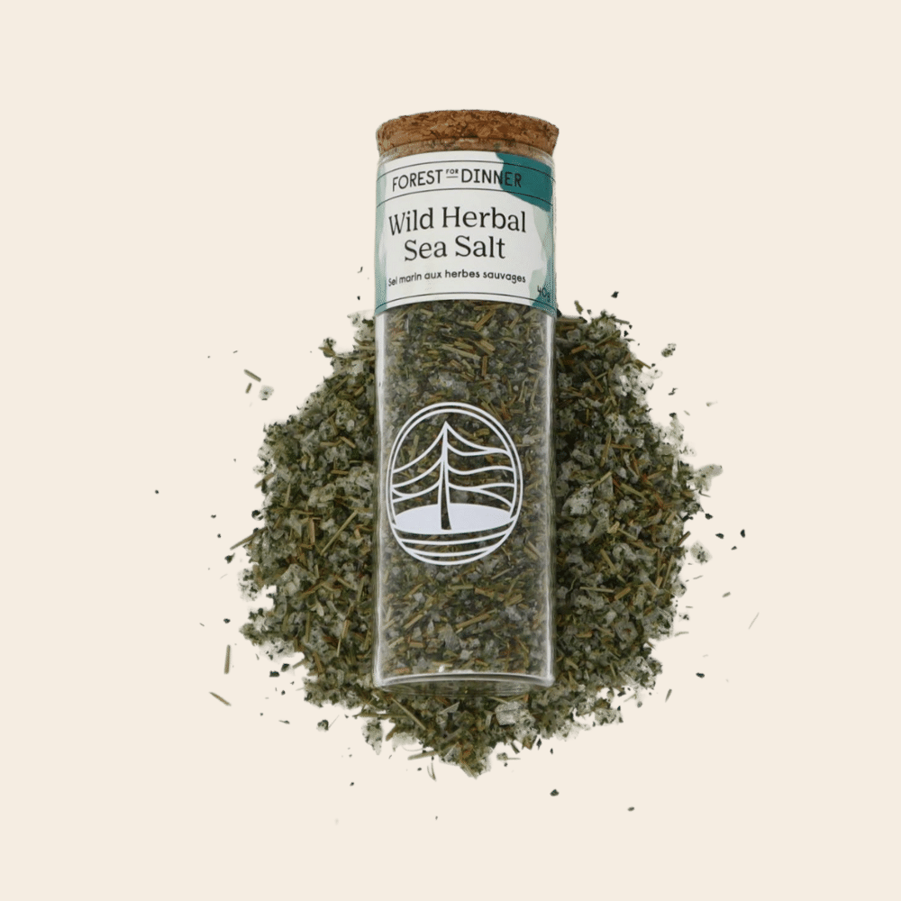 Forest for Dinner | Wild Herbal Sea Salt
