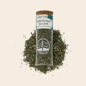 Forest for Dinner | Wild Herbal Sea Salt