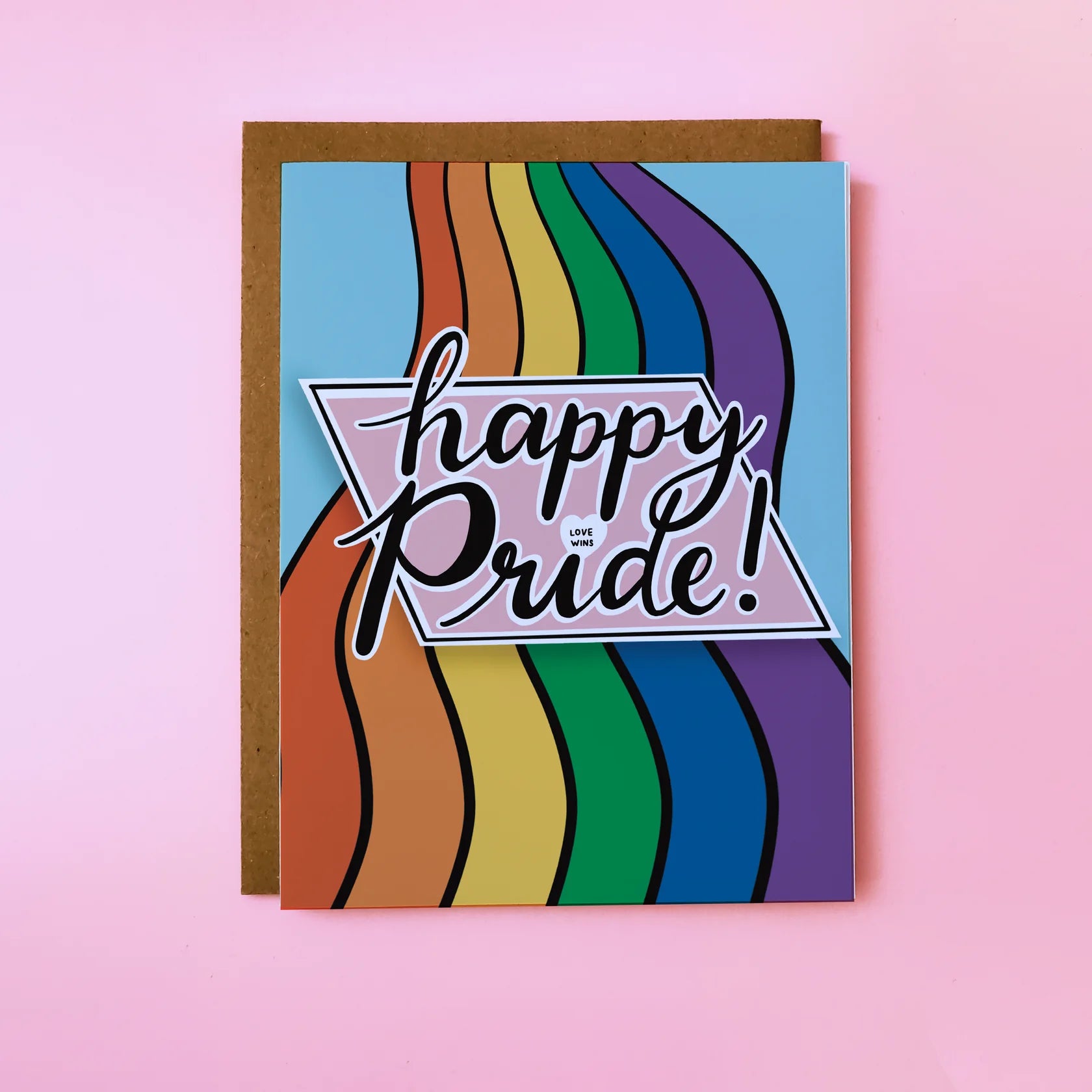 Little Rainbow Paper Co. “Happy Pride” Card