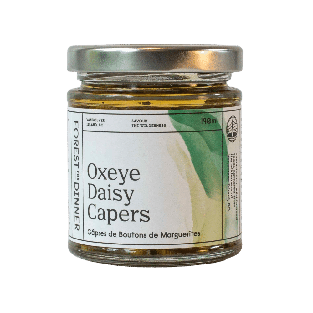 Forest for Dinner | Oxeye Daisy Capers