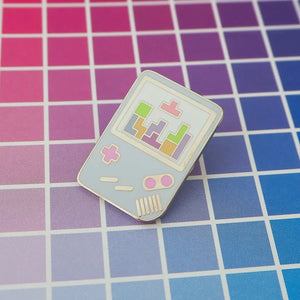 Hand Over Your Fairy Cakes | Gameboy Enamel Pin