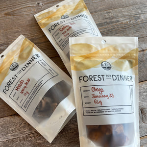 Forest for Dinner Dried Wild Mushrooms