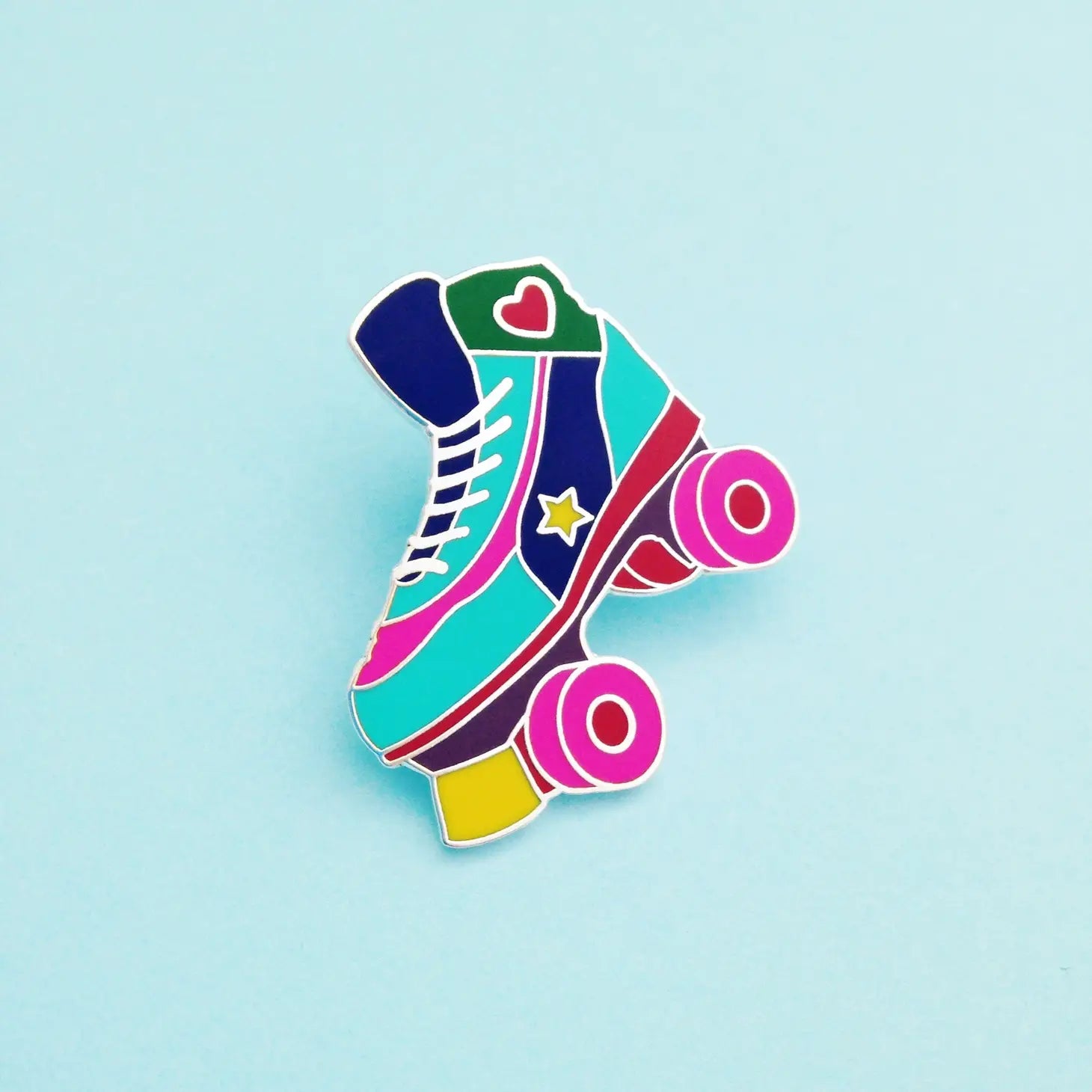 Hand Over Your Fairy Cakes | Roller Skate Enamel Pin