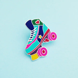 Hand Over Your Fairy Cakes | Roller Skate Enamel Pin