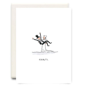 Inkwell Cards “Equality” Wedding Card