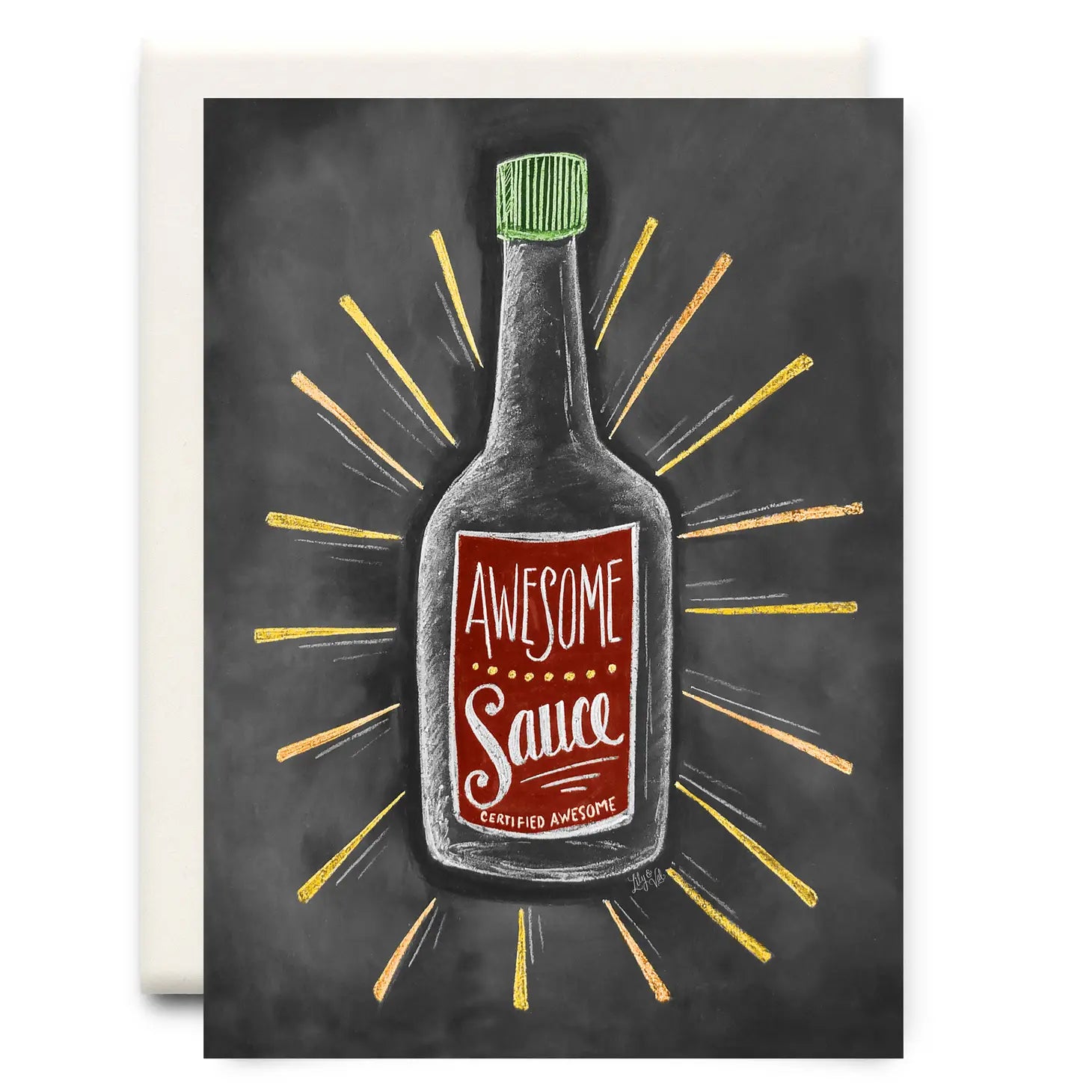 Inkwell Cards “Awesome Sauce” Card