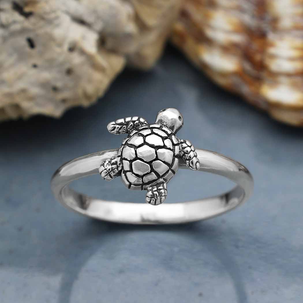 Nina Designs | Baby Sea Turtle Ring