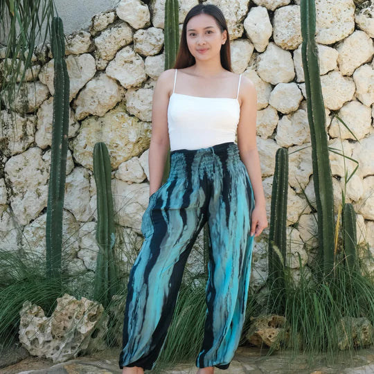 Suzie Blue Bali pants – Bough and Antler Northwest Goods