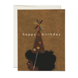 Red Cap Cards "Happy Birthday” Card
