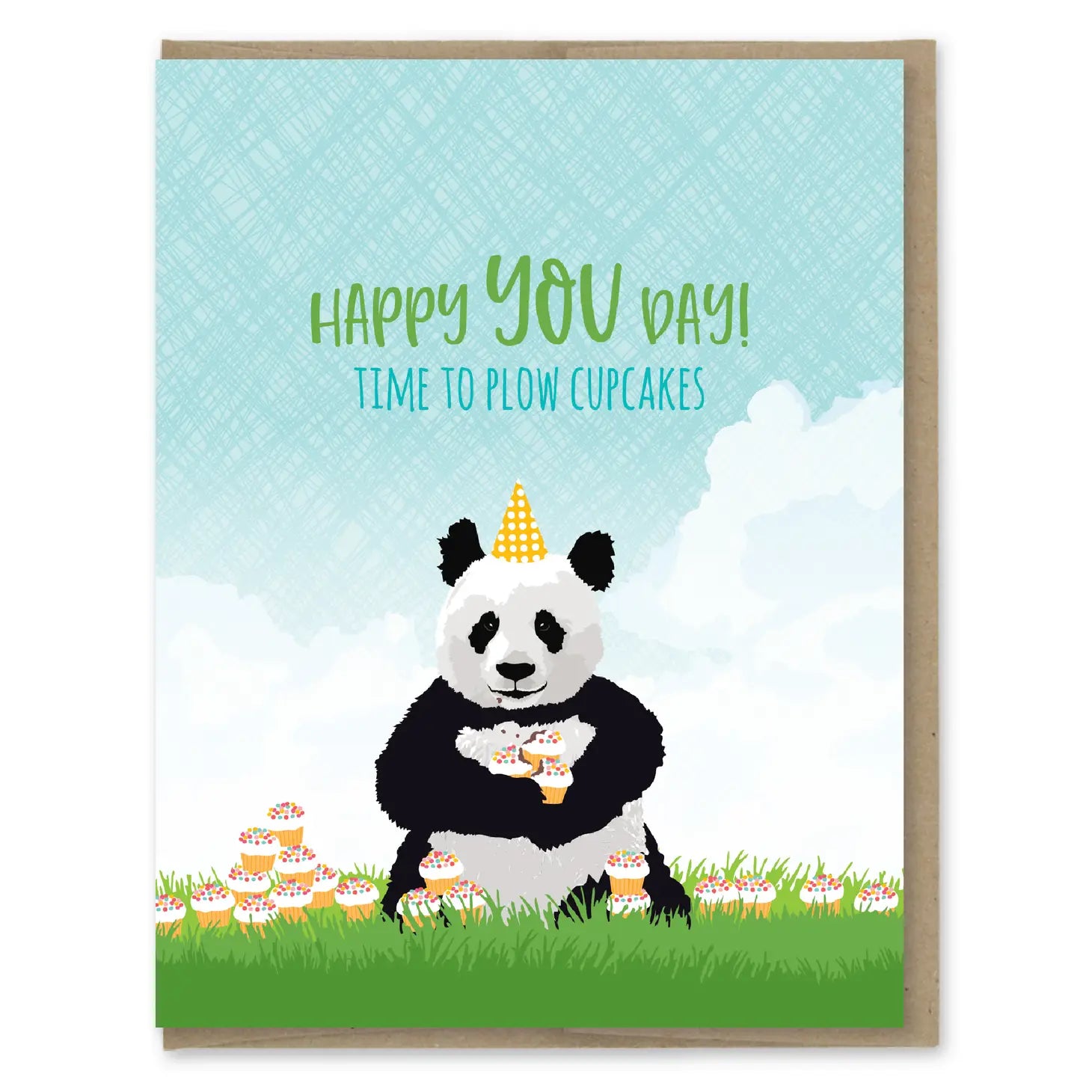 Modern Printed Matter “Happy You Day” Card
