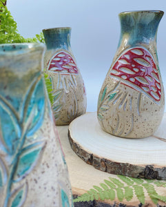Rosehill Pottery Toadstool Vase