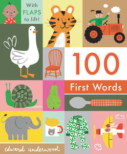 100 First Words | by Edward Underwood