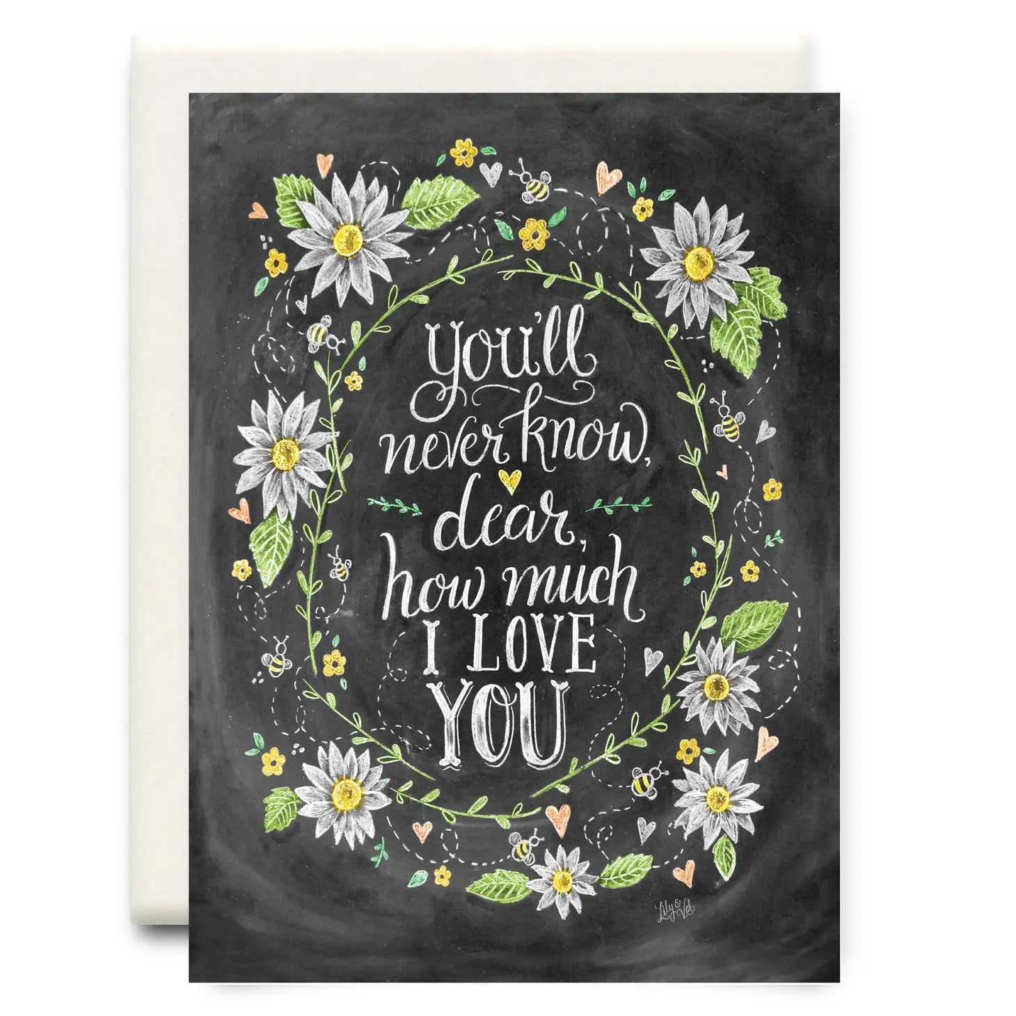 Inkwell Cards “How Much I Love You” Card