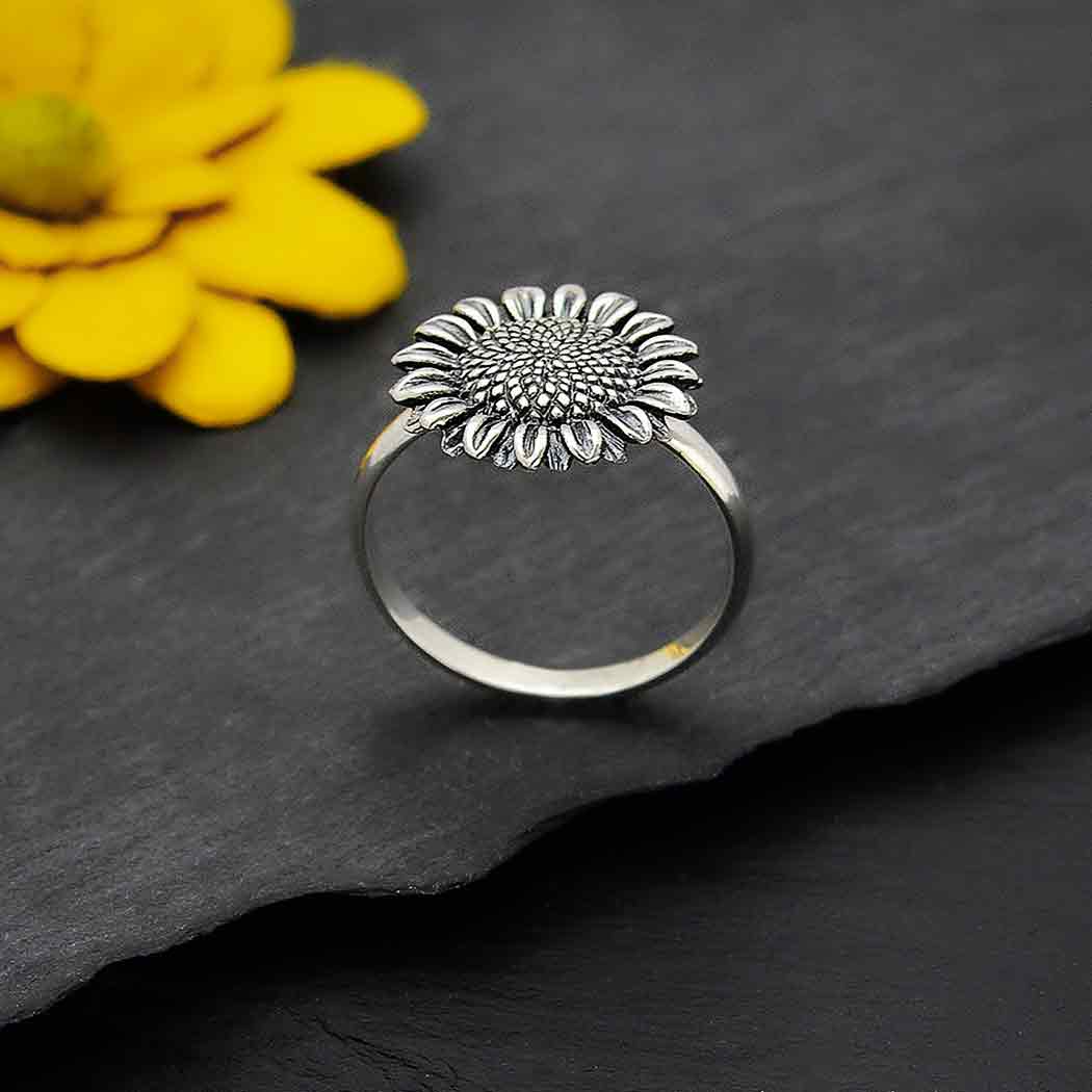 Nina Designs "Sunflower" Ring