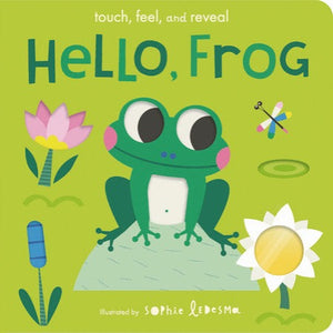 "Touch, Feel & Reveal" Board Book Collection