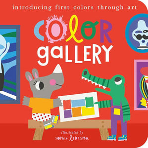 Color Gallery | Board Book