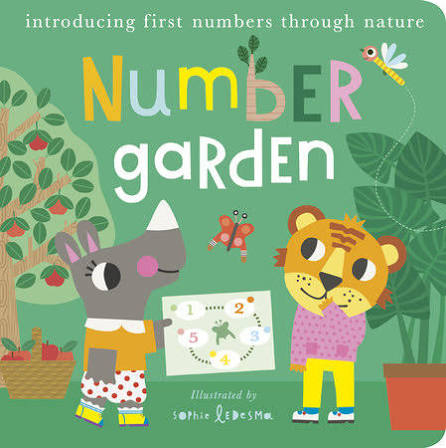 Number Garden | Board Book