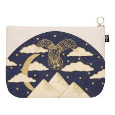 Danica | Large Zippered Pouch
