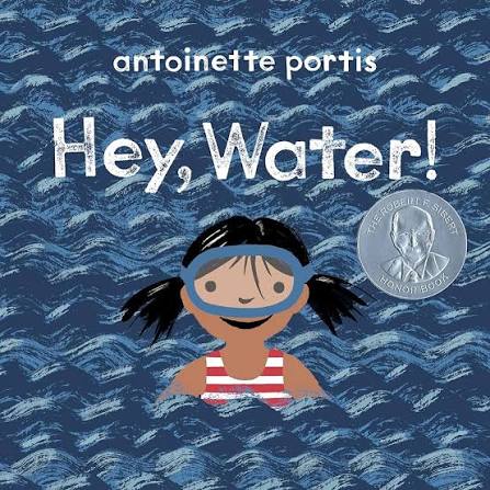Hey Water | Board Book
