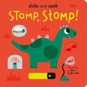 Stomp, Stomp | Board Book