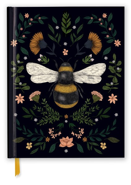 Flame Tree Publishing | "Bee" Blank Quatro Notebook