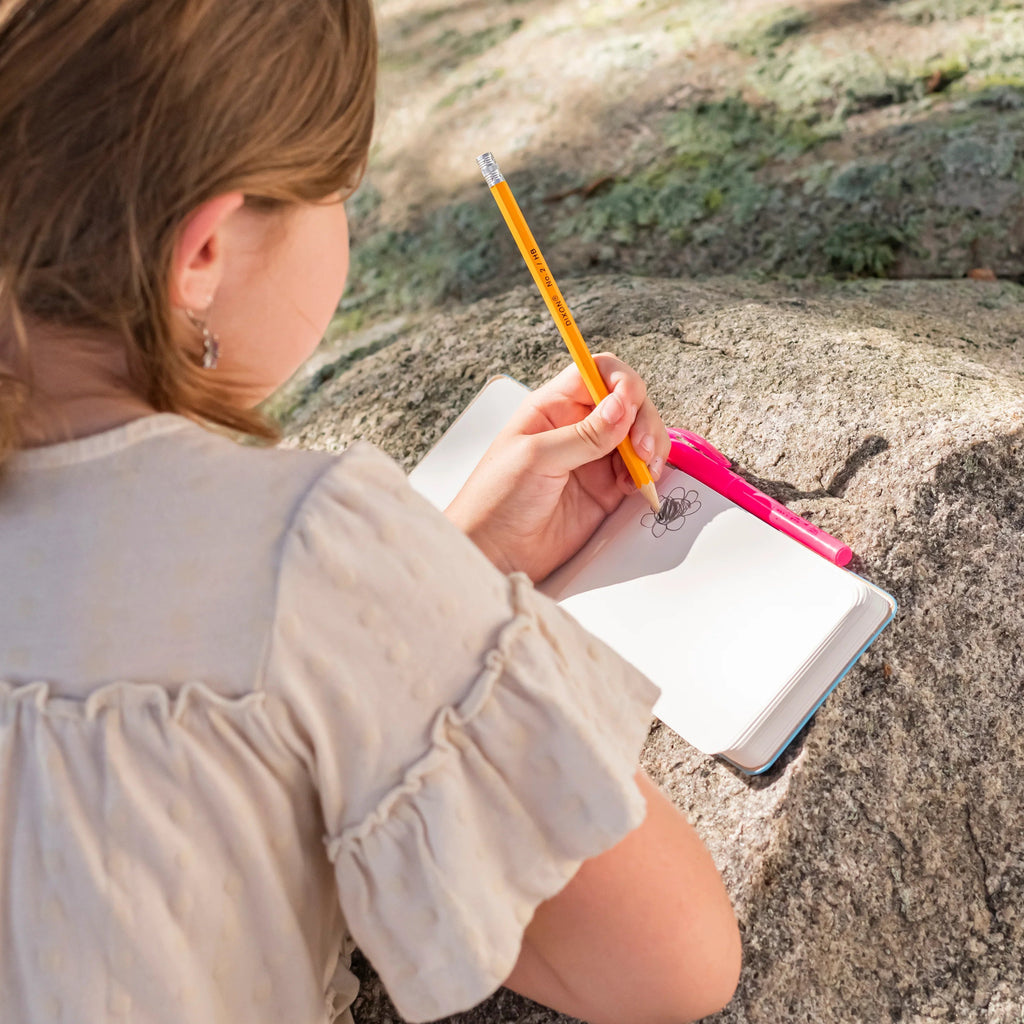 Kikkerland Huckleberry | Waterproof Sketchbook - Bough and Antler Northwest Goods