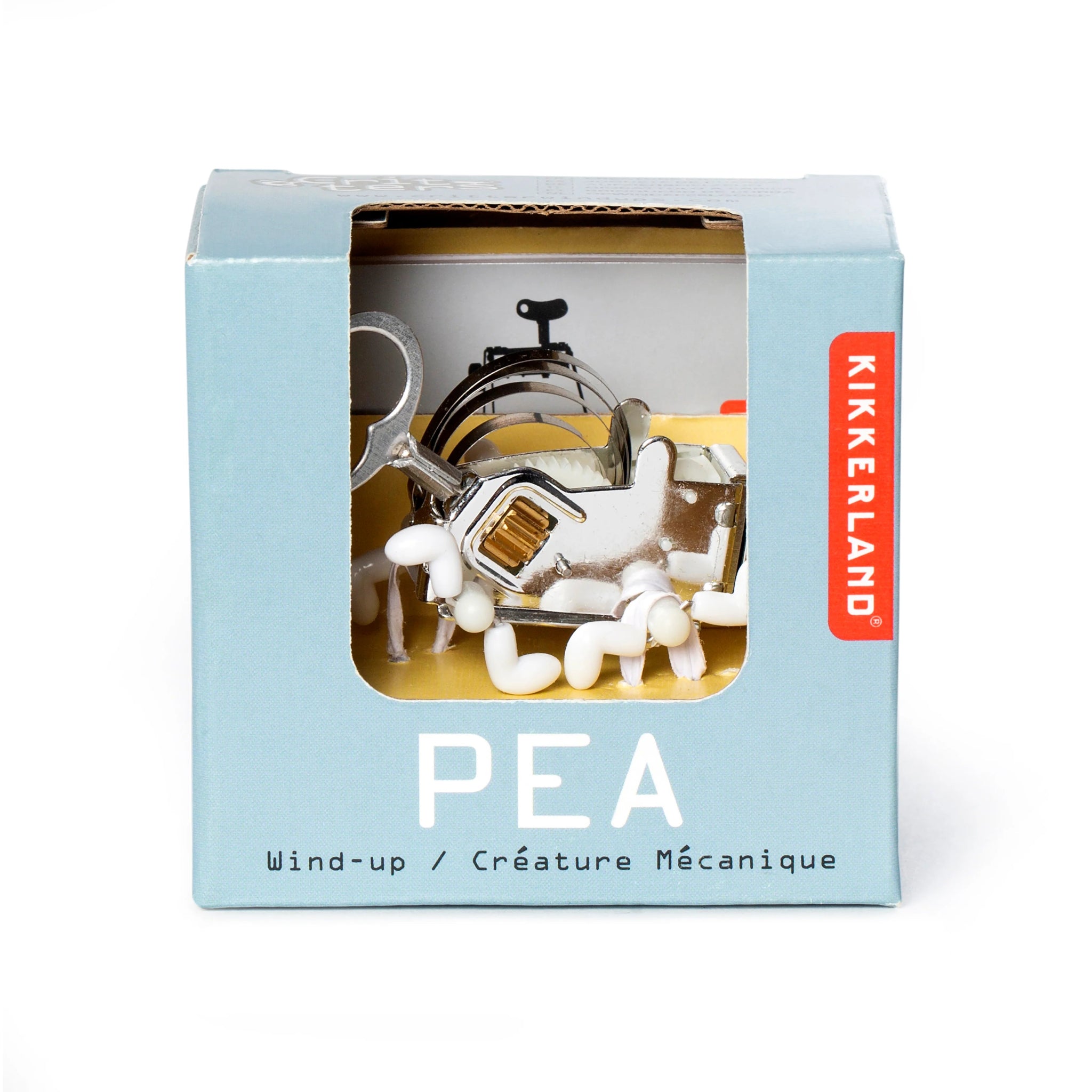 Kikkerland | "Pea" Wind - Up Critter - Bough and Antler Northwest Goods