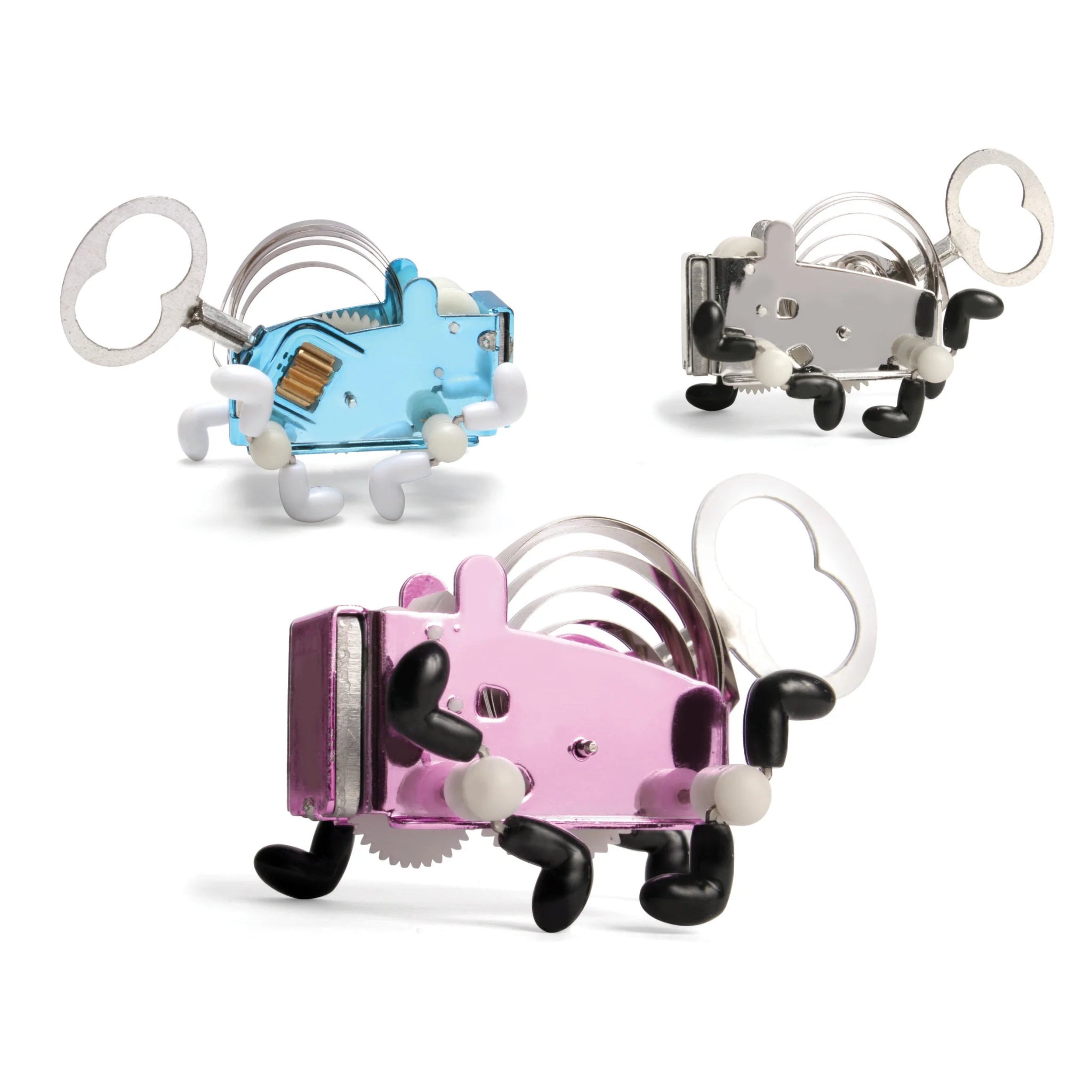 Kikkerland | "Pea" Wind - Up Critter - Bough and Antler Northwest Goods