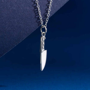 Nina Designs "Kitchen Knife" Necklace