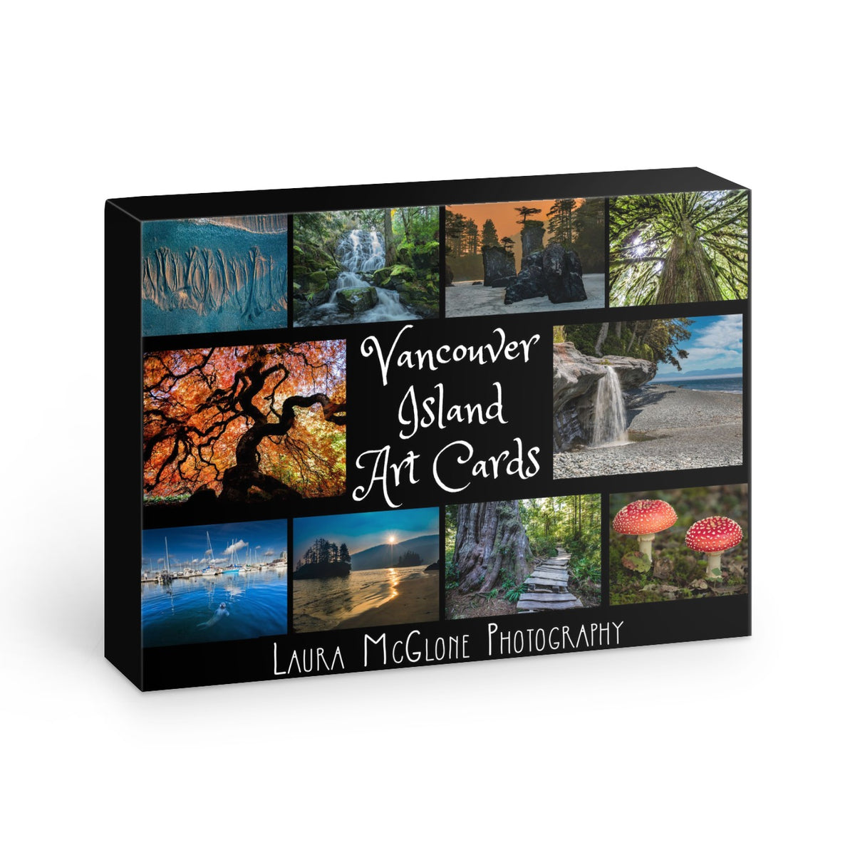 Laura McGlone Vancouver Island Art Cards - Set of 10