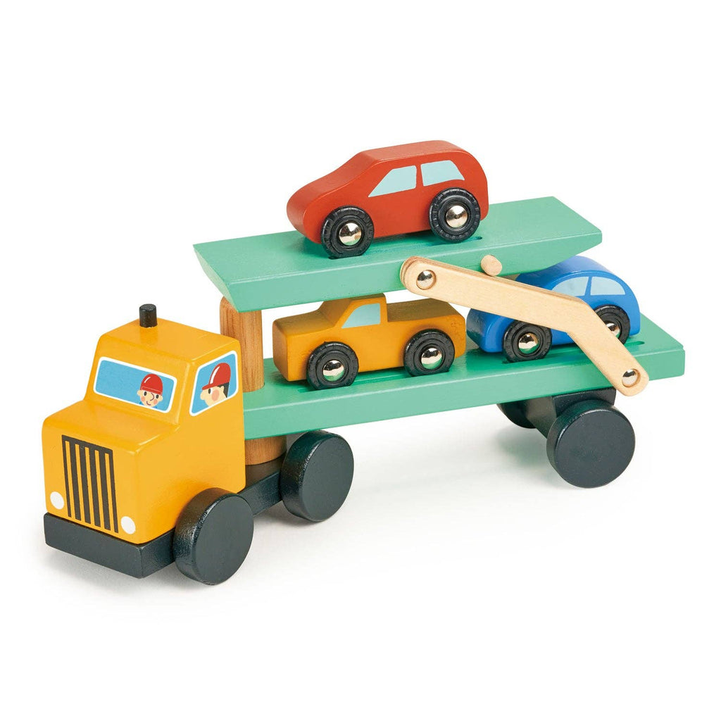 Mentari Toys | Vehicle Transporter - Bough and Antler Northwest Goods