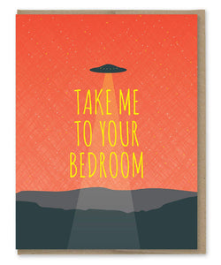 Modern Printed Matter “Take Me to Your Bedroom” Card